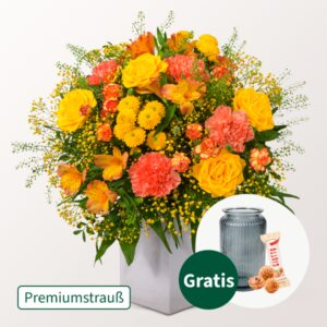 Premiumstrauß Herbstsonne