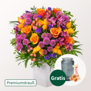 Premiumstrauß Herbsttanz