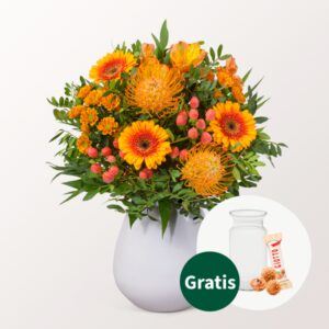 Blumenstrauß Herbsttraum