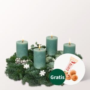 Adventskranz Fancy Christmas (Ø 35 cm)