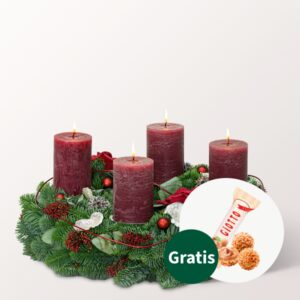 Adventskranz Glorious Christmas (Ø 35 cm)