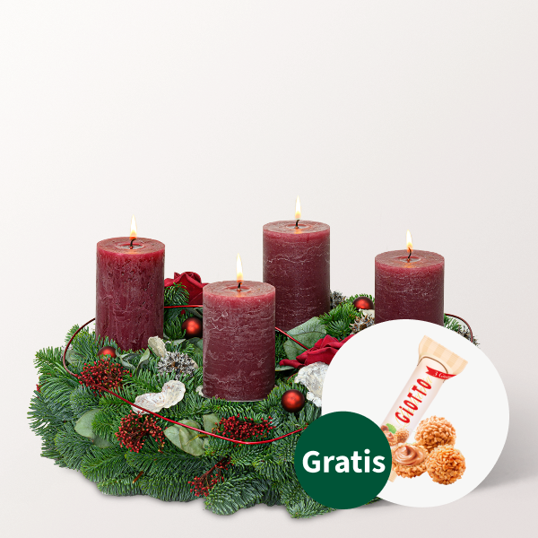 Adventskranz Glorious Christmas (Ø 35 cm)