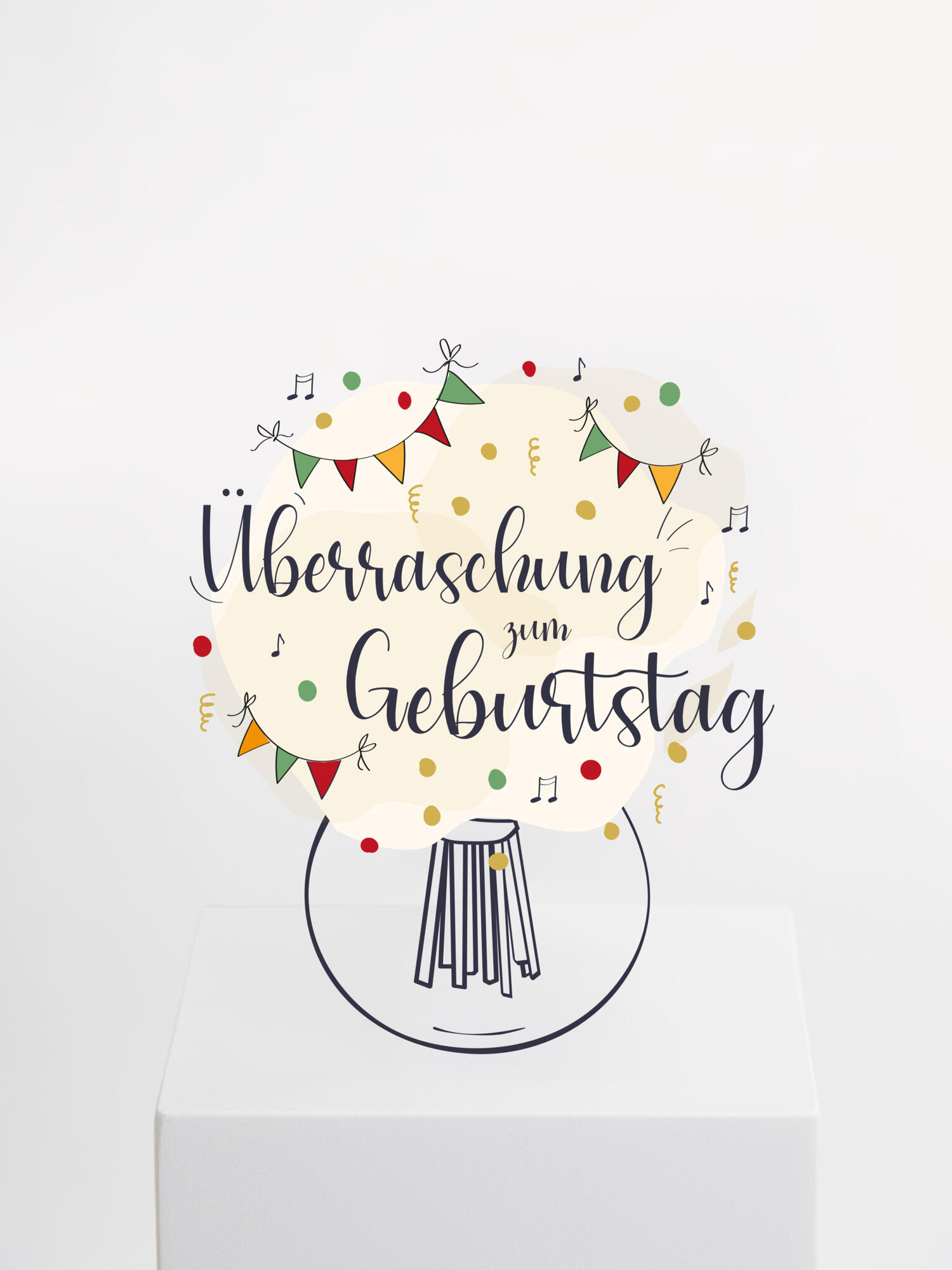 Bunter Überraschungsstrauß zum Geburtstag in 100 Minuten