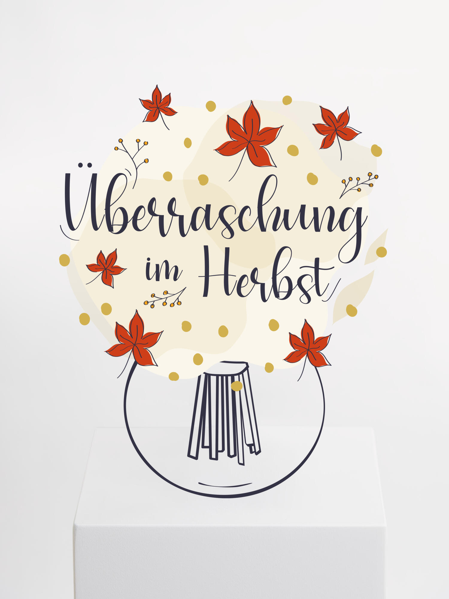 Überraschungsstrauß Herbst in 100 Minuten