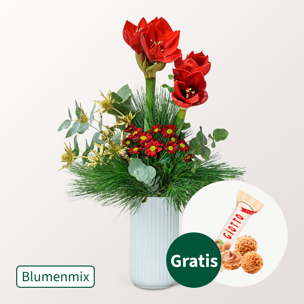 Blumenmix Zarter Gruß
