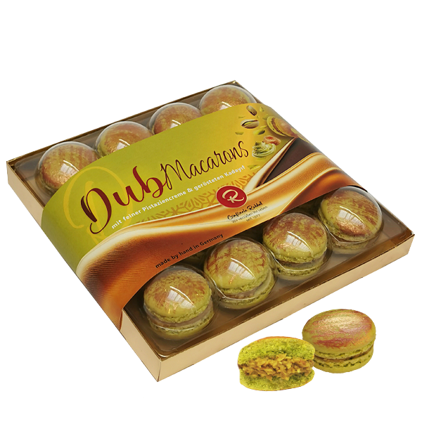 Macarons nach Dubai Art 160 g