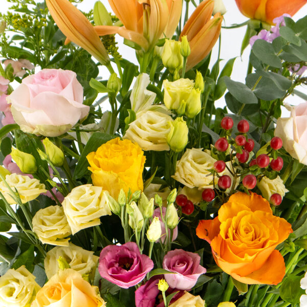 Großer Blumenstrauß Farbwunder – Bild 2