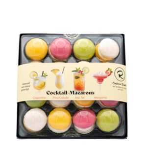 Präsentpackung ?Cocktail Macarons? 150 g