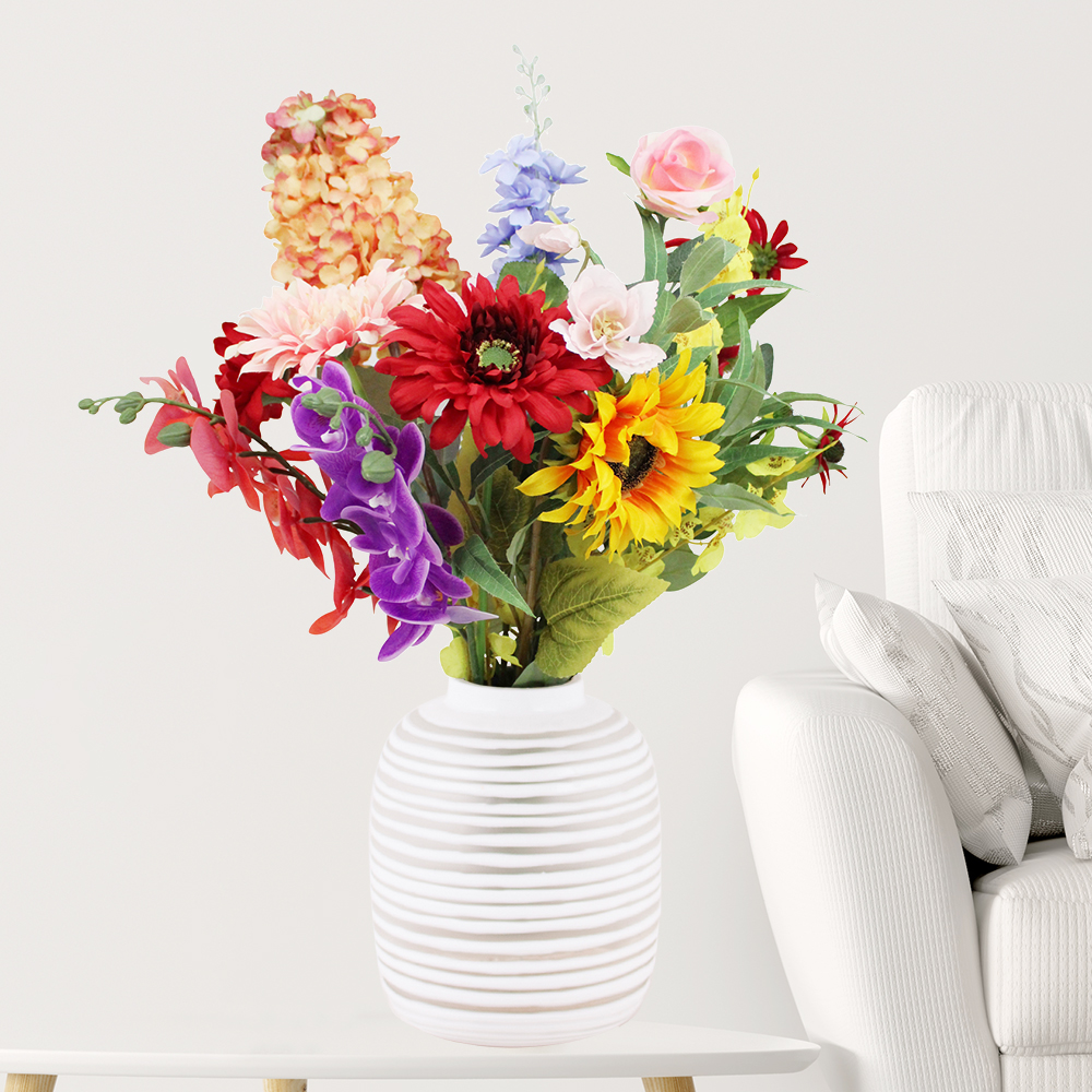 Seidenblumenstrauß Juniblüte