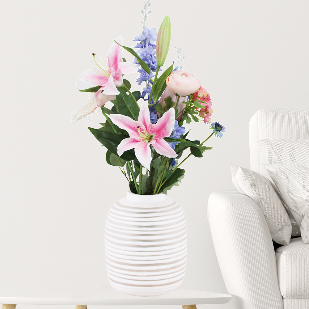 Seidenblumenstrauß Edita