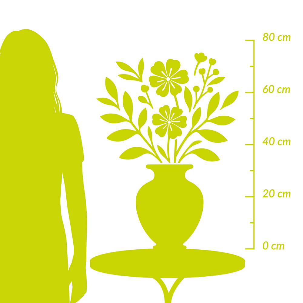 Seidenblumenstrauß Edita – Bild 2