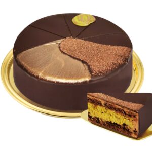 Dessert-Schokoladentorte nach Dubai Art