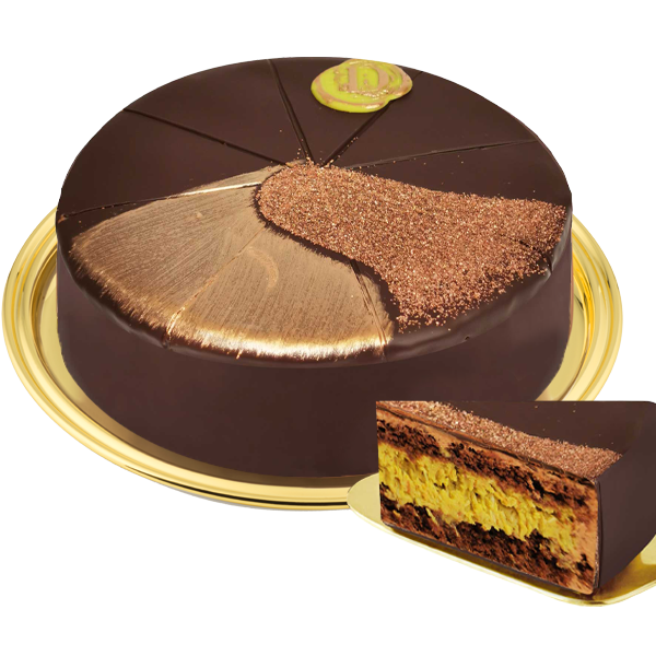 Dessert-Schokoladentorte nach Dubai Art