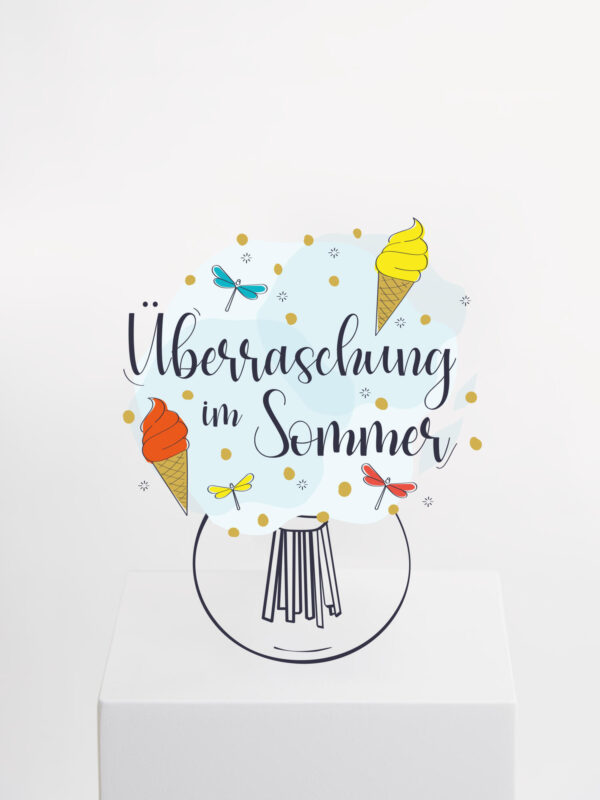 Überraschungsstrauß Sommer in 100 Minuten