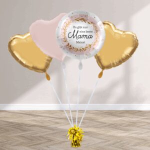 Heliumballon Geschenk ?Es gibt nur eine beste Mama: Meine!?