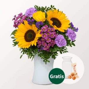 Blumenstrauß Farbenfroh