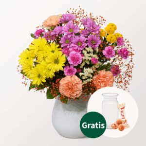 Blumenstrauß Sommergarten