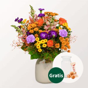 Blumenstrauß Bunter Sommer