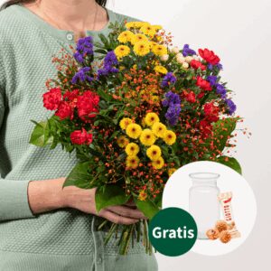 Blumenstrauß Blütenwiese