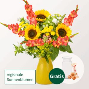 Blumenstrauß Sonnenstrahl