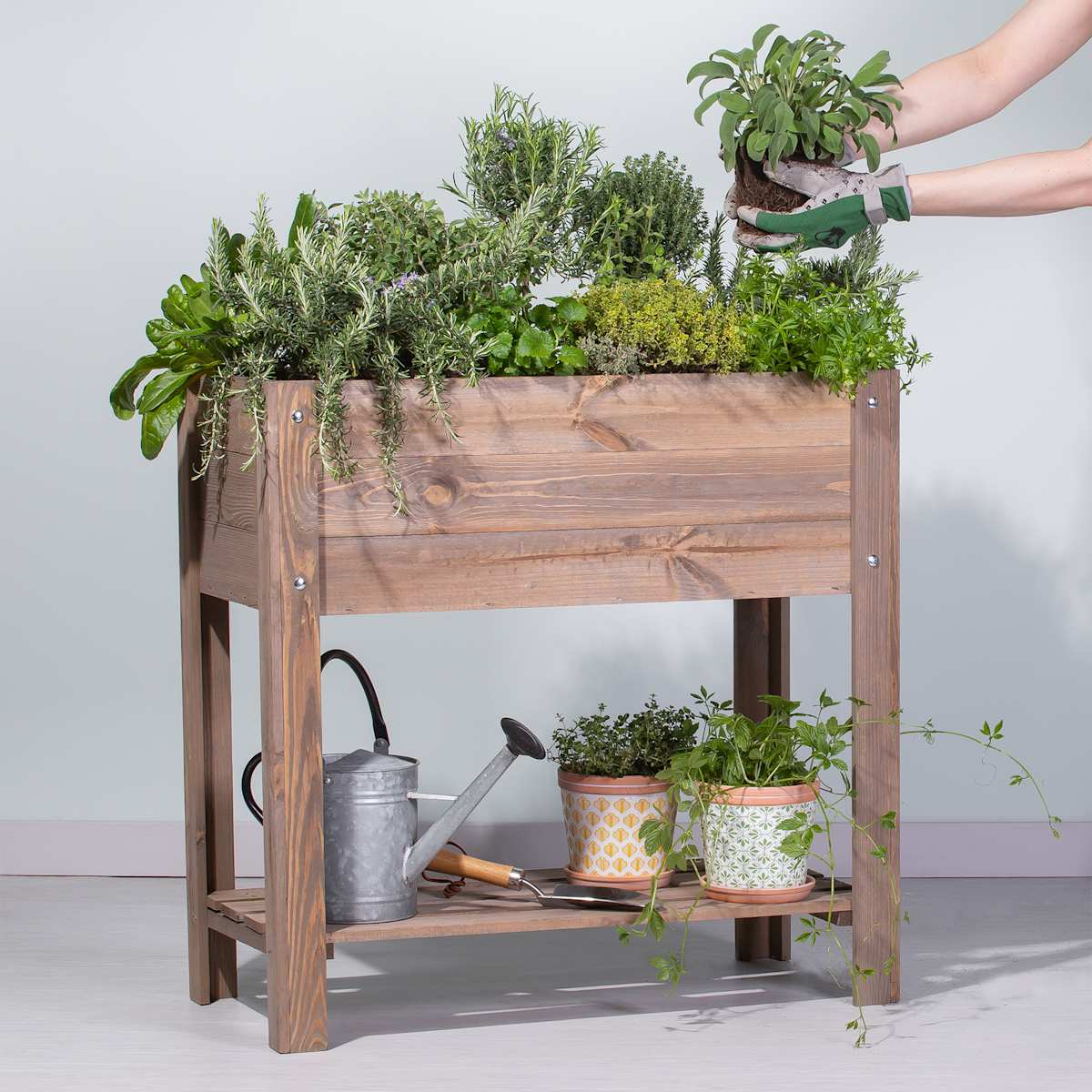 Hochbeet Holz - 80 cm