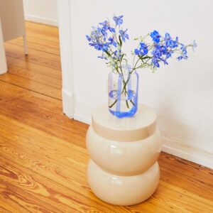 Beistelltisch Keramik Creme