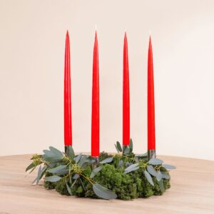 DIY Adventskranz Red Sensuality