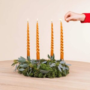 DIY Adventskranz Cinnamon Lover