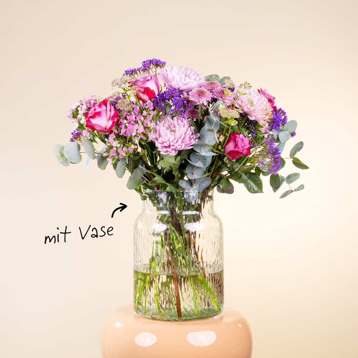 Purple Dream mit gratis Lieblings-Vase L