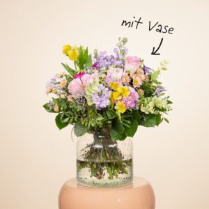 Blumige Grüße mit gratis Lieblings-Vase M