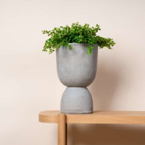 Sockelgefäß Beton - 19 cm