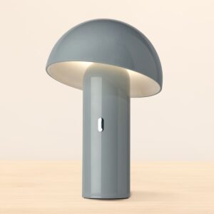 Sompex Akku Tischleuchte Svamp Grau