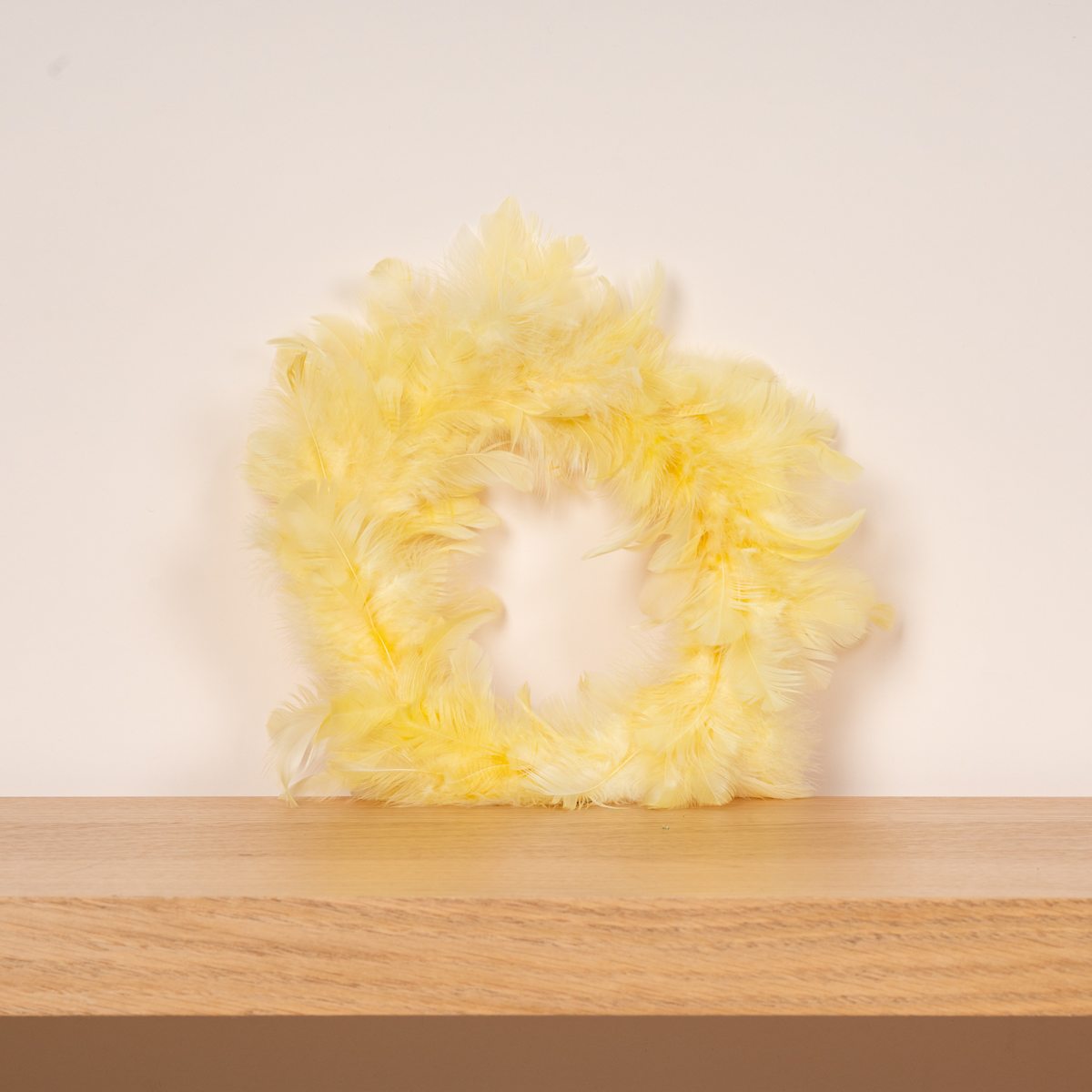 Federkranz Hellgelb