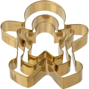 Bloomingville Ausstechformen Cailie 3-er Set Goldfarben