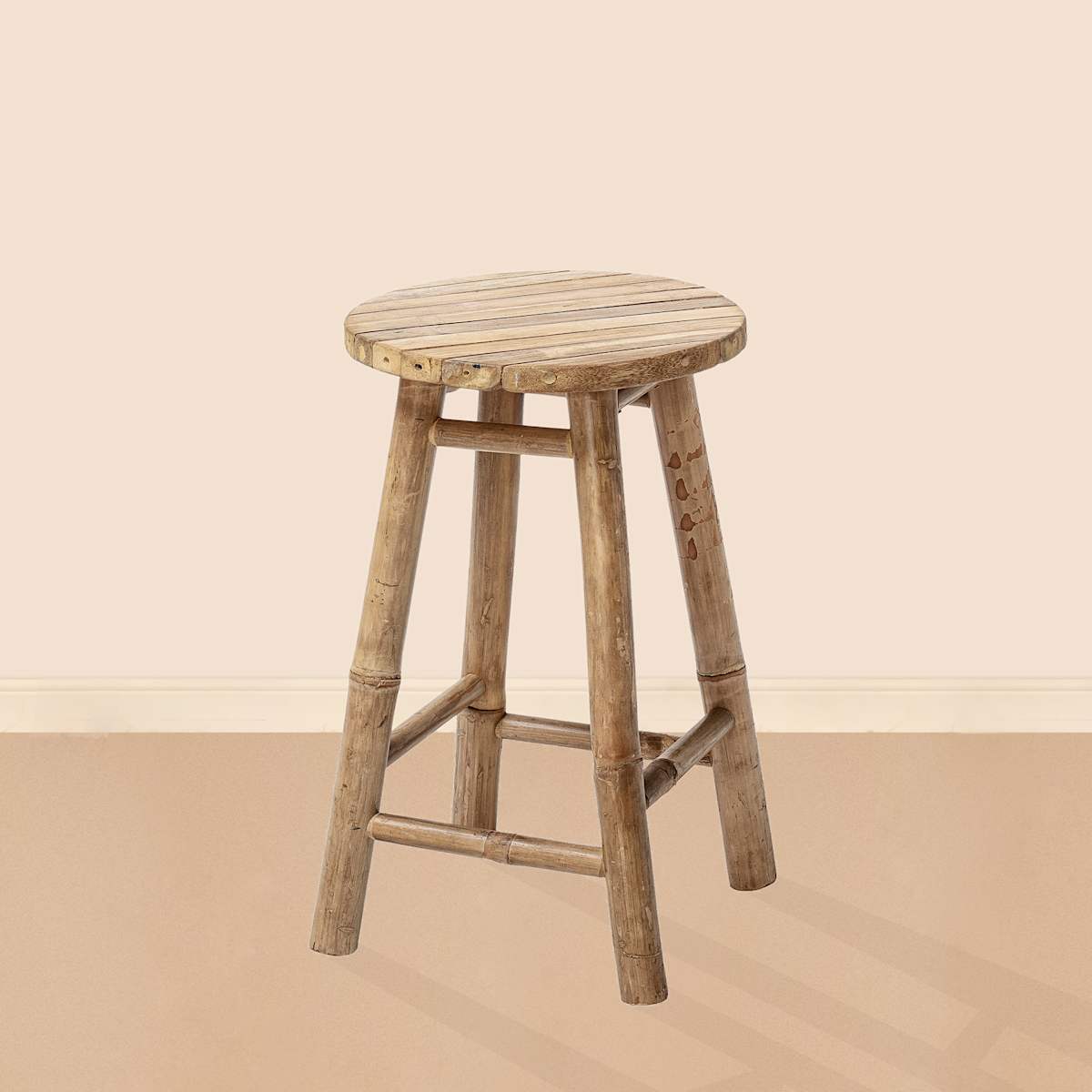 Bloomingville Bambushocker Sole Natur