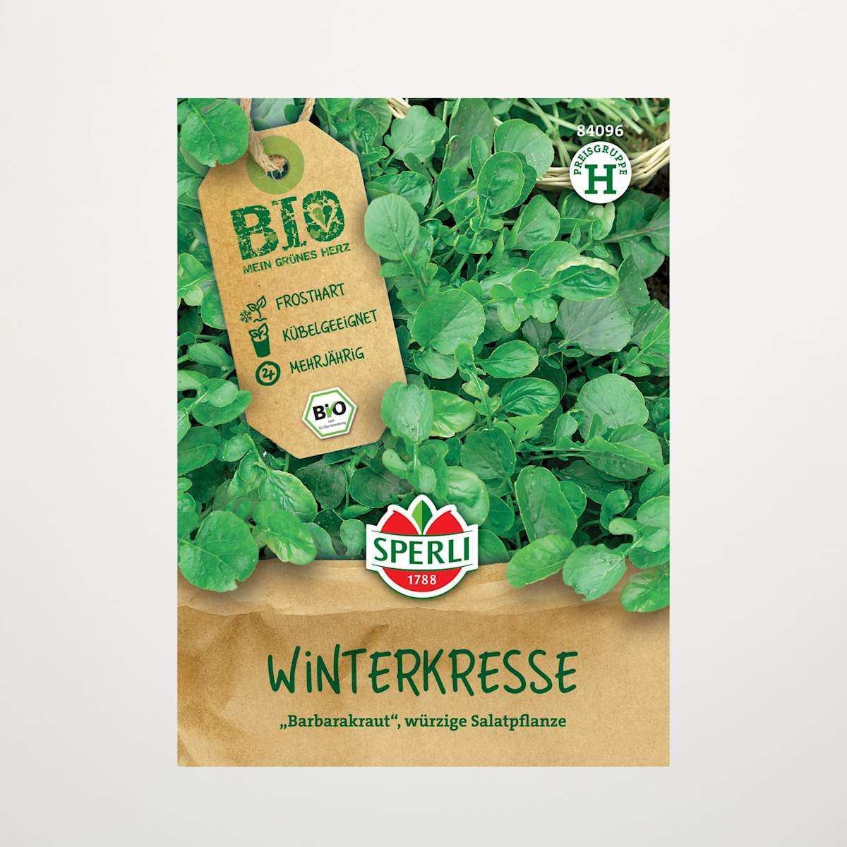 Winterkresse Samen BIO