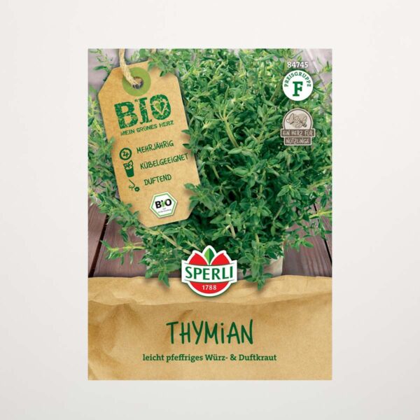 Thymian Samen BIO