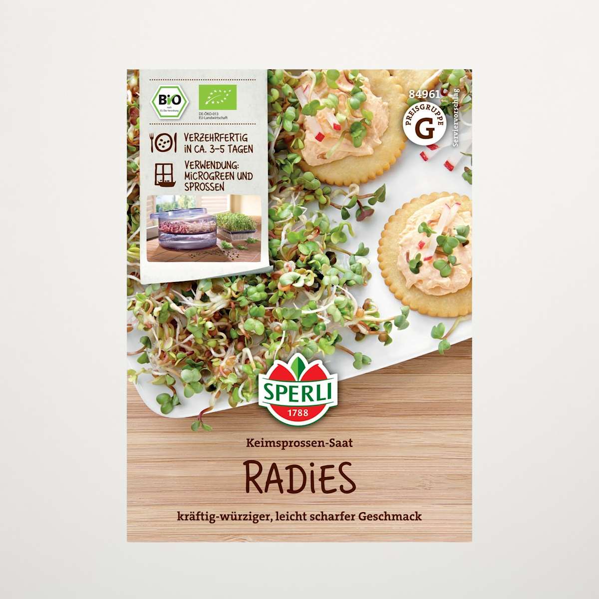 Radieschen Keimsprossen BIO