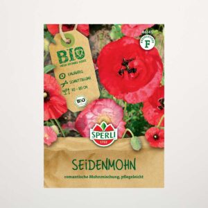 Seidenmohn Samen BIO