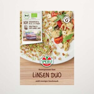 Linsen Duo Keimsprossen BIO