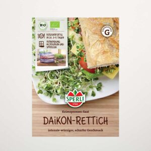 Daikon-Rettich Keimsprossen BIO