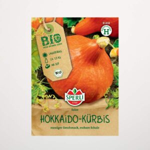 Hokkaido-Kürbis Samen BIO
