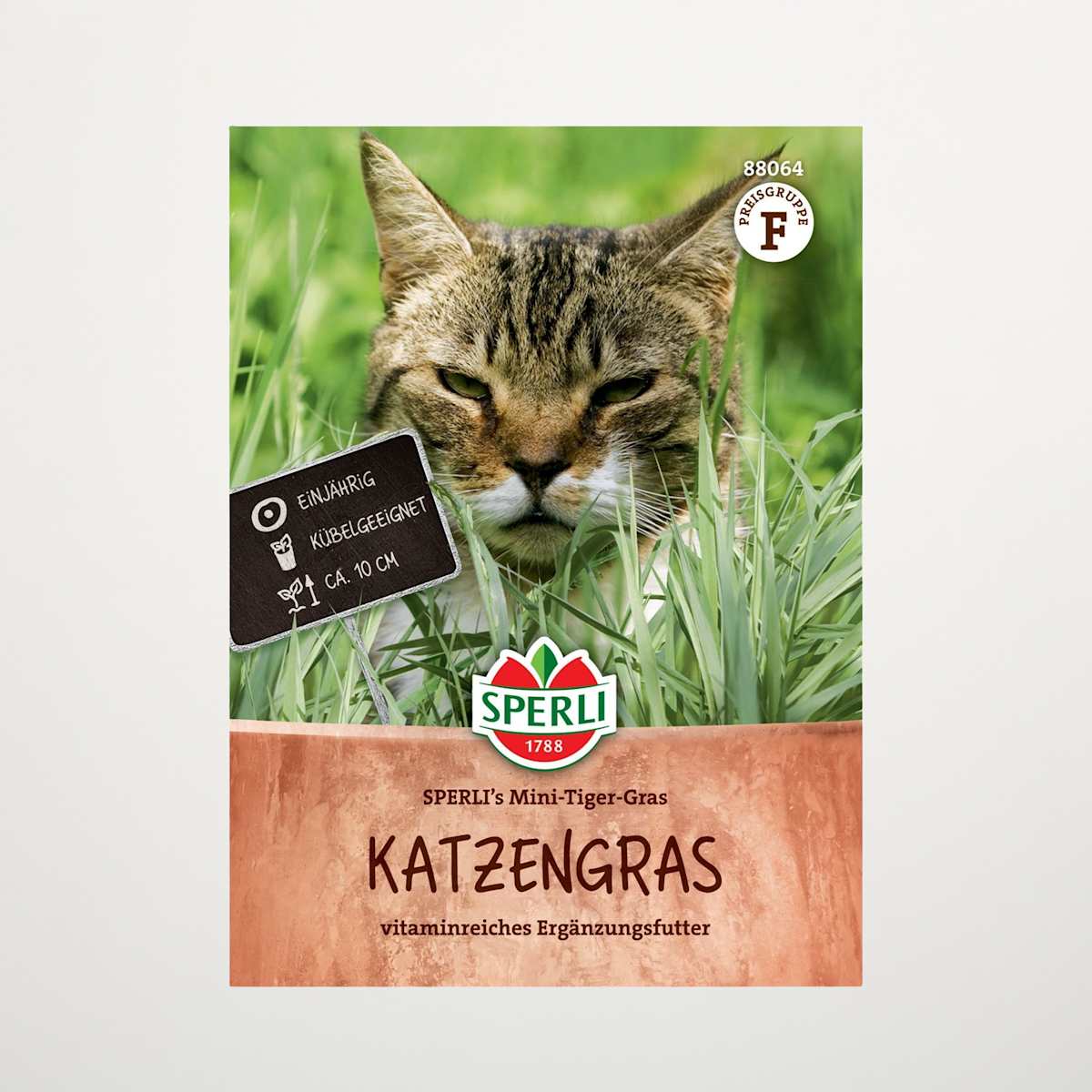 Katzengras 'SPERLI's Mini-Tiger-Gras' Samen
