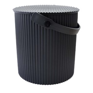 Hachiman Omnioutil Eimer 10 Liter Schwarz