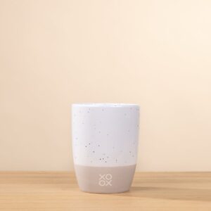 Set 5 für 4: BLUME2000 Becher "XOXO" Weiß