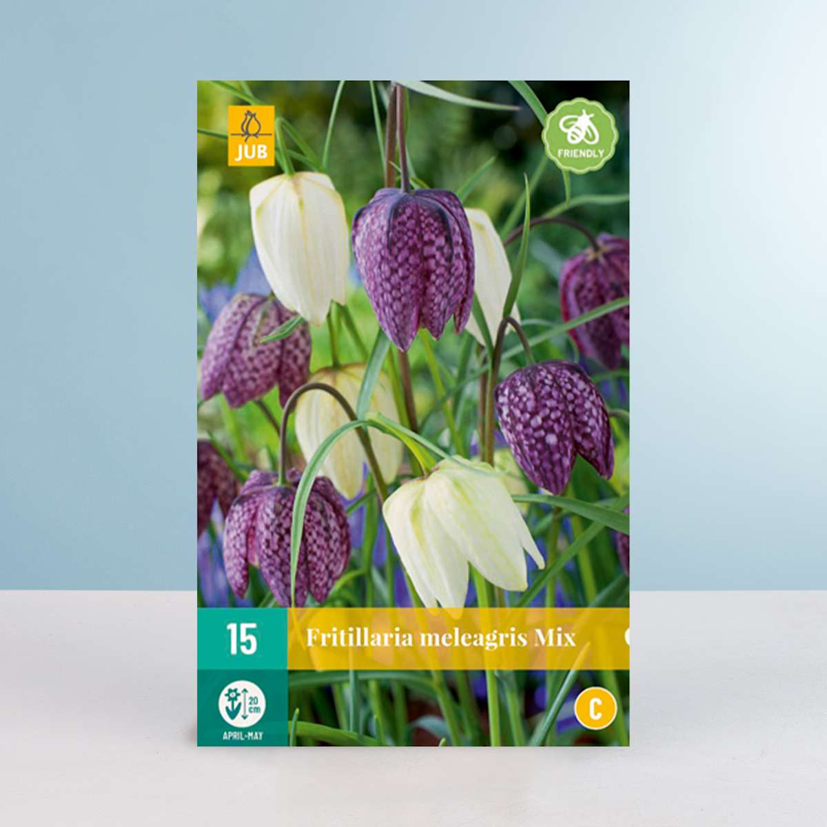 Schachbrettblume Mix - 15 Zwiebeln