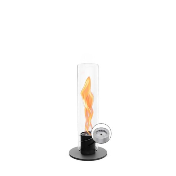 Höfats Tischfeuer SPIN 900 Schwarz