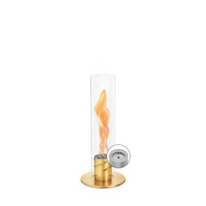 Höfats Tischfeuer SPIN 900 Goldfarben