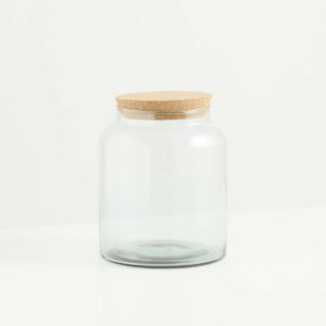 Glas Terrariumflasche S