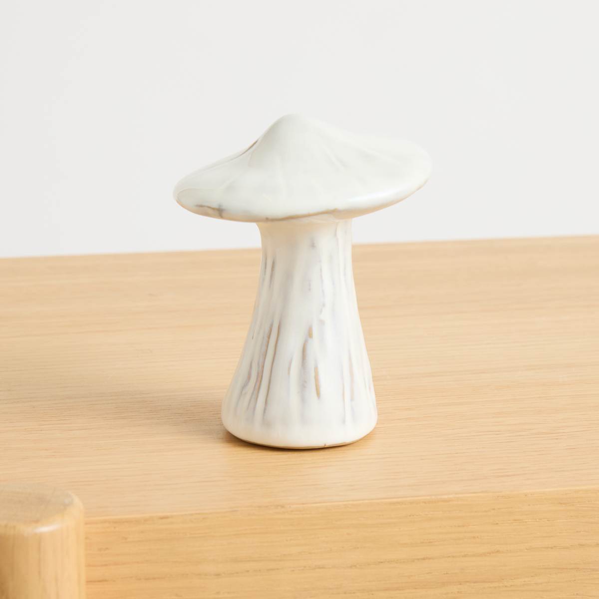 Deko Pilz Keramik Hoch